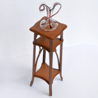 Art Nouveau Plantentafel